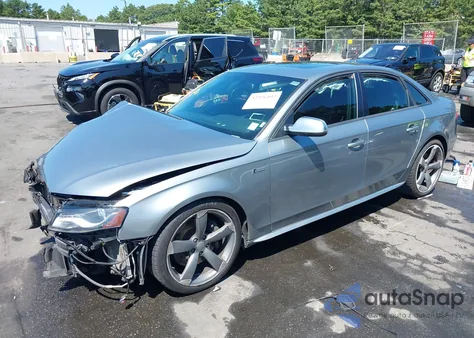 2011 Audi S4 3.0 Premium Plus z USA, uszkodzony, nr VIN WAUBGAFL5BA116493